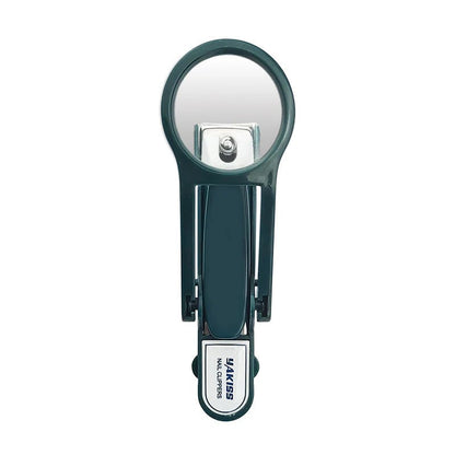 🔥Splash-Proof Nail Clipper with Magnifying Glass