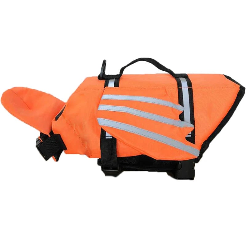🥳2026 HOT SALE🐕👼 Reflective Angel Wing Dog Life Jacket – High‐buoyancy, quick‐rescue handle & breathable mesh. Reflective strips for evening swims🌊