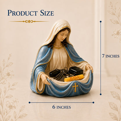 🔥 Handmade Virgin Mary Catch-All Bowl
