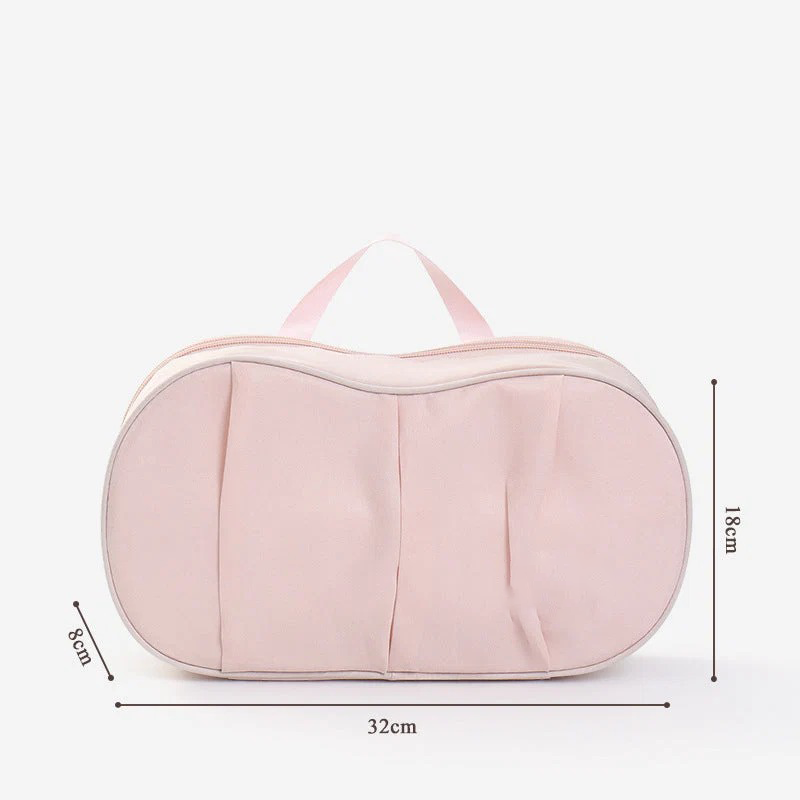 👙 Portable Underwear Storage Bag for Travel – Spherical Dome Design, Compartmentalized Interior & Durable Polyester ✨