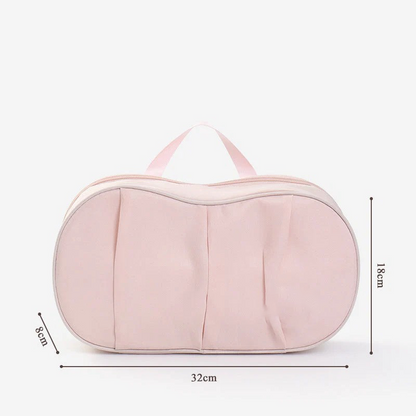 👙 Portable Underwear Storage Bag for Travel – Spherical Dome Design, Compartmentalized Interior & Durable Polyester ✨