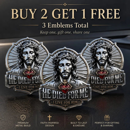 ❤️He Died For Me Emblem