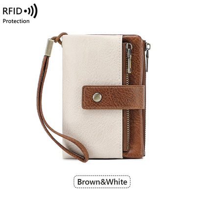 ✨Women's RFID Blocking  Leather Wallet