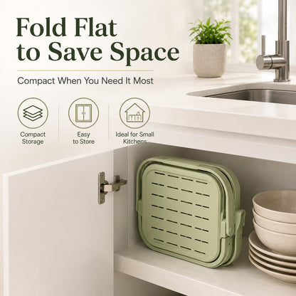 💧 Clip-On Sink Strainer Basket – Keep Your Kitchen Sink Clean & Clutter-Free ✨
