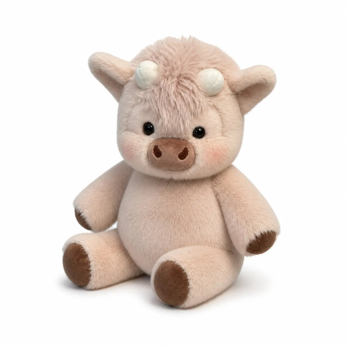 Highland Cow Plush Toy