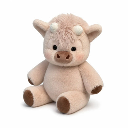 Highland Cow Plush Toy