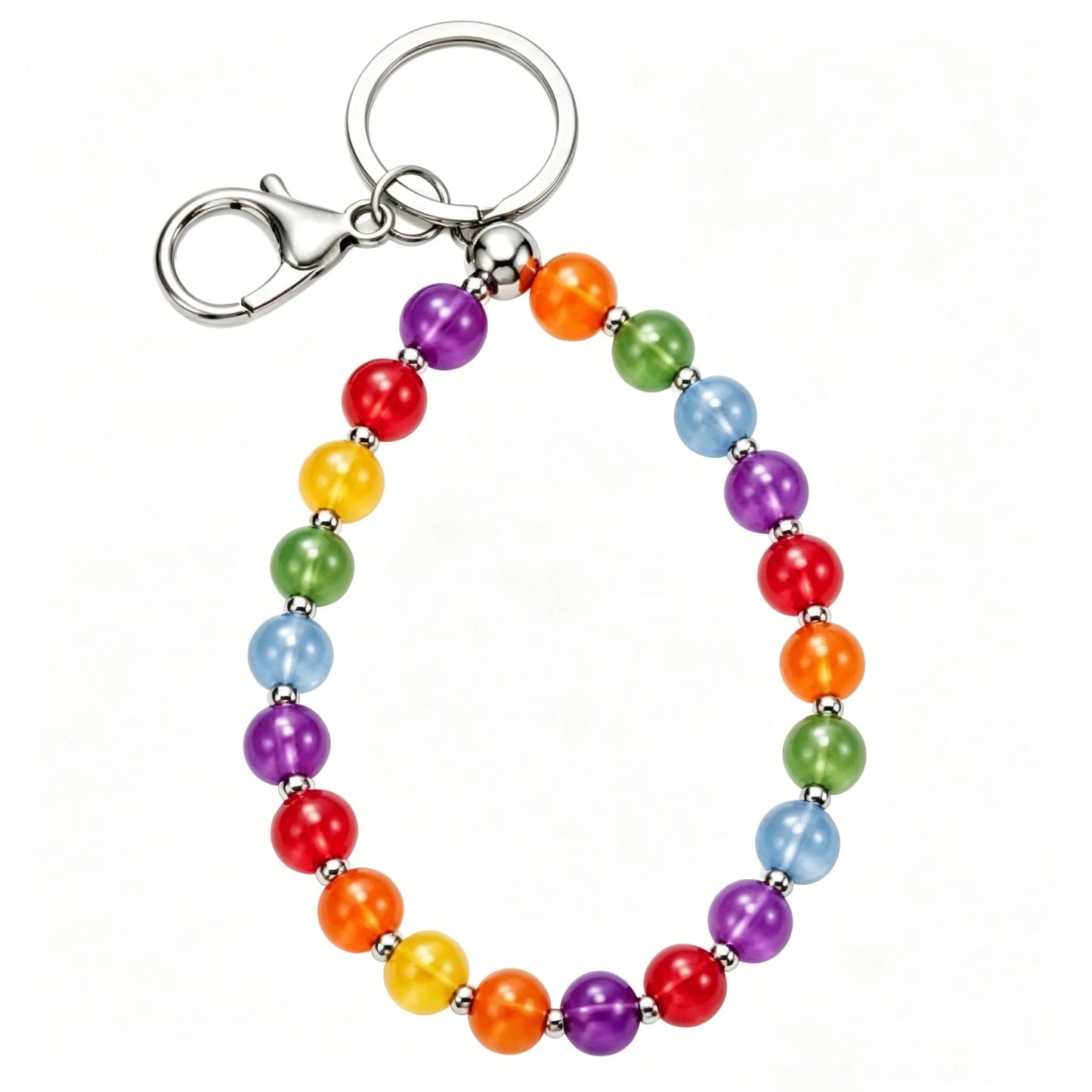 🌈 Dopamine UV-Reactive Beaded Jewellery Collection