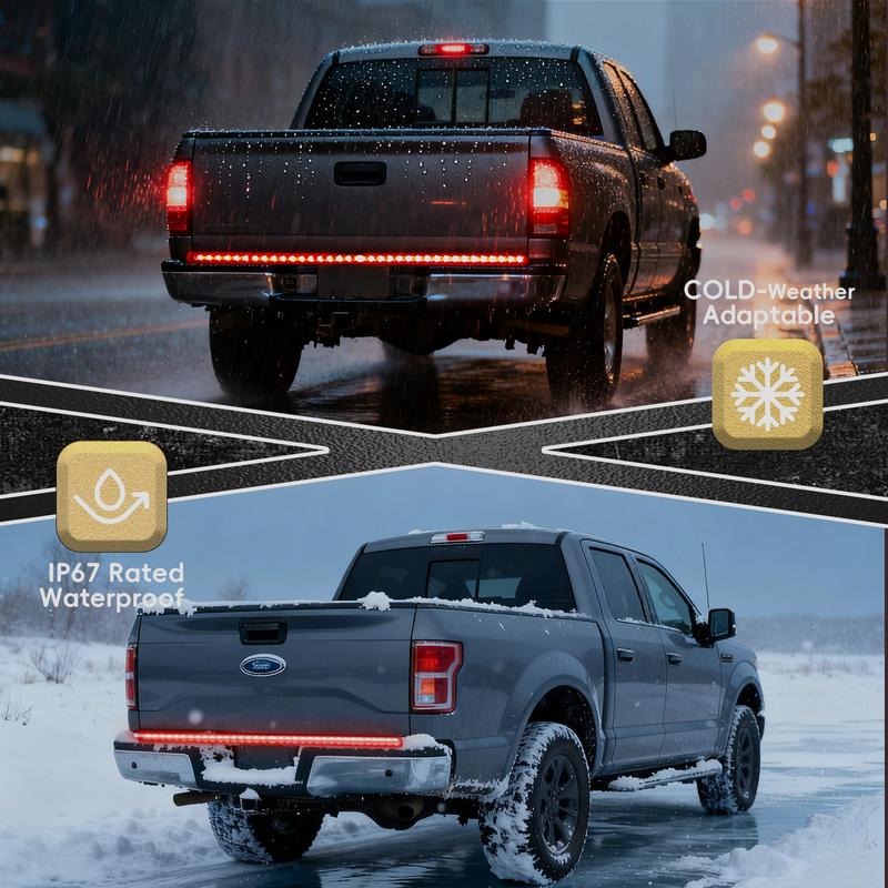LED Tailgate Light Bar Strip