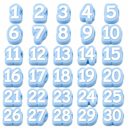 🎁Numbered Pencil Toppers
