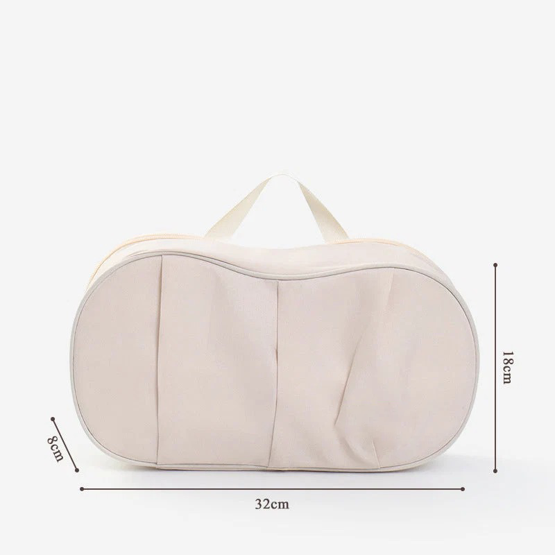 👙 Portable Underwear Storage Bag for Travel – Spherical Dome Design, Compartmentalized Interior & Durable Polyester ✨