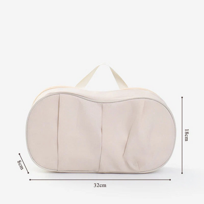 👙 Portable Underwear Storage Bag for Travel – Spherical Dome Design, Compartmentalized Interior & Durable Polyester ✨