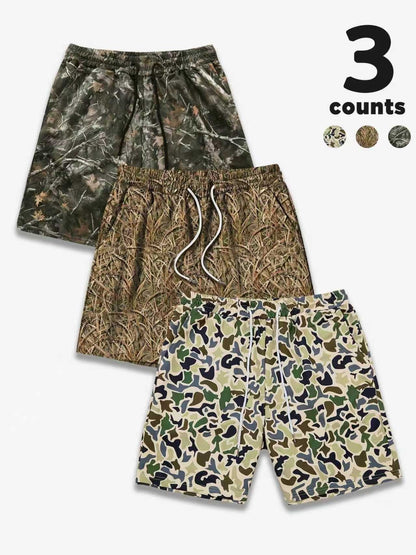 🔥Last Day 50% OFF - Pack 3 Duck Hunting Camo Shorts