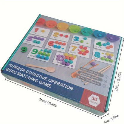 Montessori arithmetic toys for children