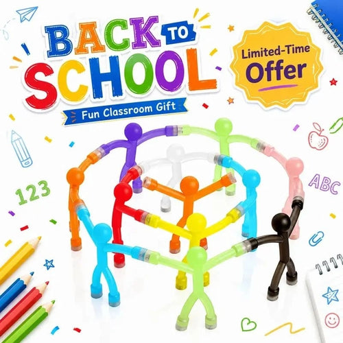 🔥LAST DAY 49% OFF - ✨Unisex Kids' Magnetic Building Set (Set of 10)