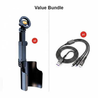 🔥Car Cup Holder Phone Mount – 360° adjustable, strong N52 magnet, one-handed operation, fits all phones, stable magnetic and clamp models for safe driving