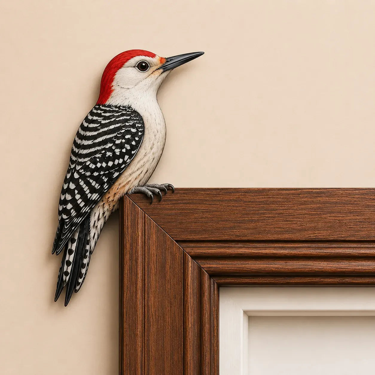 Wooden Owl Door Topper