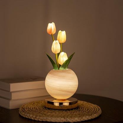 Tulip Starry Sky Night Table Lamp