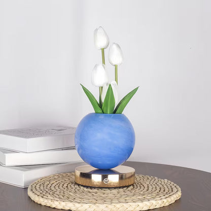 Tulip Starry Sky Night Table Lamp
