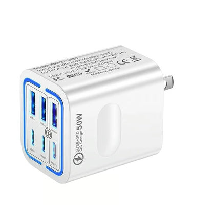 6-Port Fast Charging Station