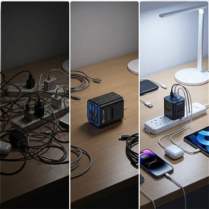 6-Port Fast Charging Station
