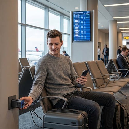 6-Port Fast Charging Station
