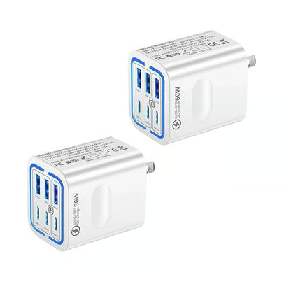 6-Port Fast Charging Station