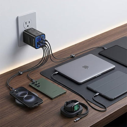 6-Port Fast Charging Station