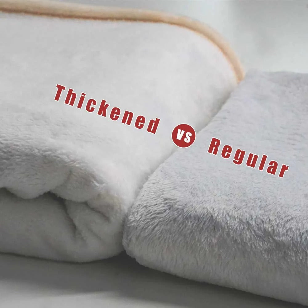 Black Cat Cuddly Blanket