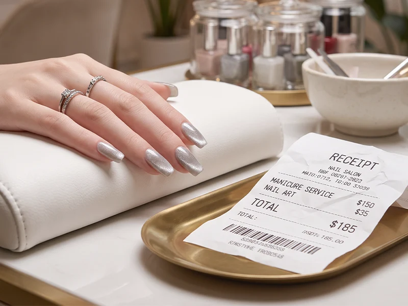 Salon Visits Cost More 