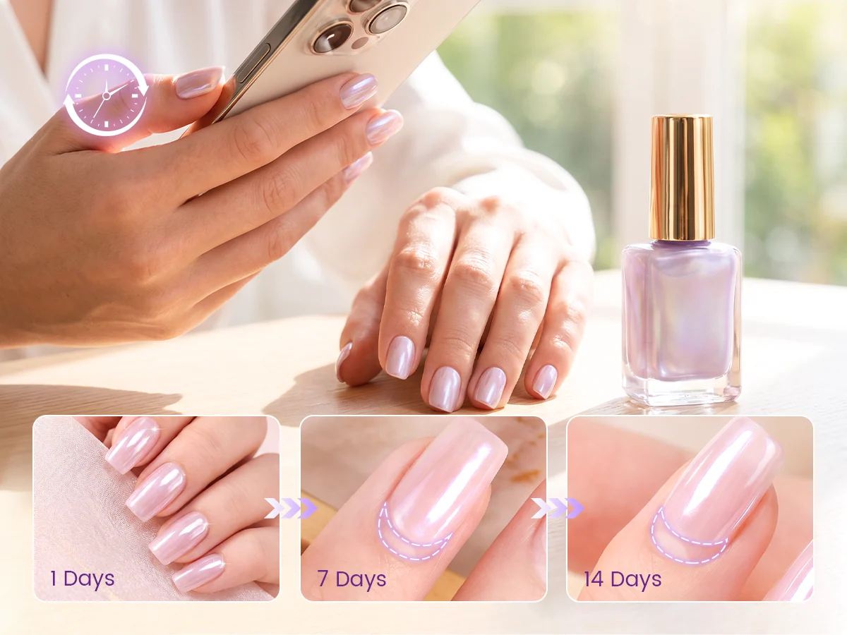 Long-Lasting Gloss