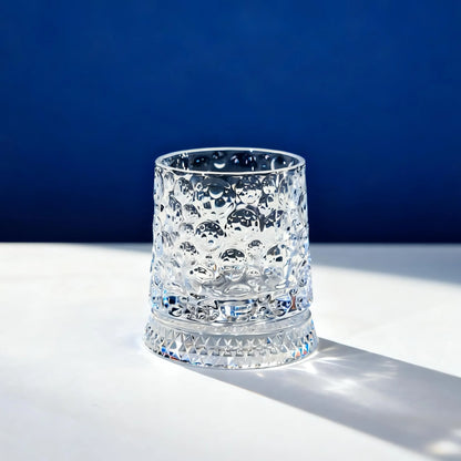 🔥Luxury 360° Spinning Crystal Glass