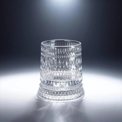 🔥Luxury 360° Spinning Crystal Glass