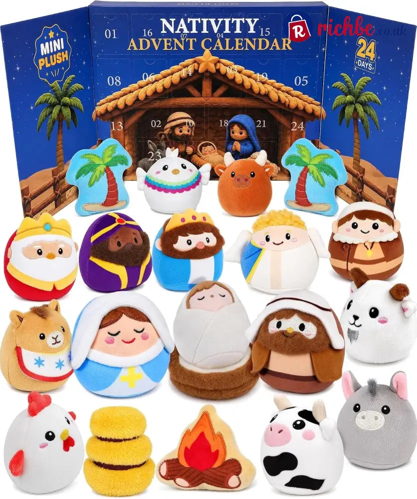 🔥Last Day 49% OFF - ✝️🌟 Journey to Bethlehem™, 24 Days of the Nativity🙏 - All Collections