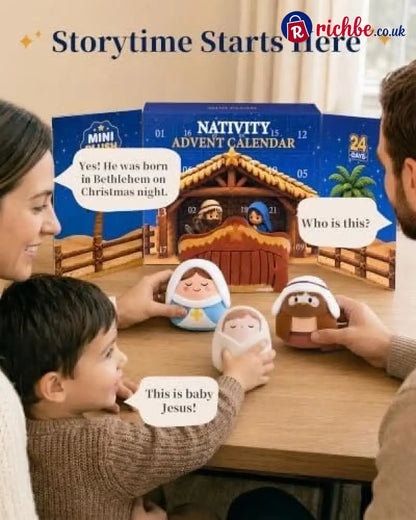 🔥Last Day 49% OFF - ✝️🌟 Journey to Bethlehem™, 24 Days of the Nativity🙏 - All Collections