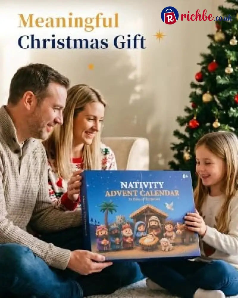 🔥Last Day 49% OFF - ✝️🌟 Journey to Bethlehem™, 24 Days of the Nativity🙏 - All Collections