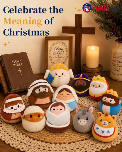 🔥Last Day 49% OFF - ✝️🌟 Journey to Bethlehem™, 24 Days of the Nativity🙏 - All Collections