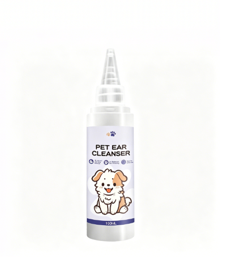 🐶🐱 Ear cleaner, Relieves itching in dogs & cats