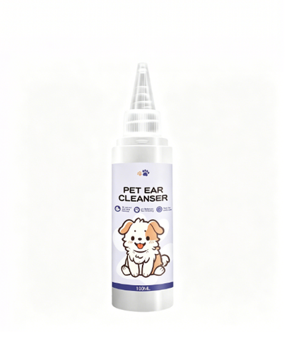 🐶🐱 Ear cleaner, Relieves itching in dogs & cats