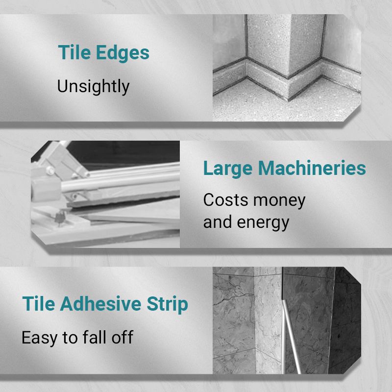 🛠️Angle Grinder Stand for Tile 45° Chamfer Cutting 🧤