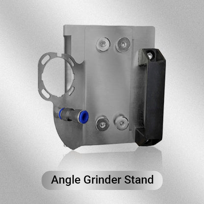 🛠️Angle Grinder Stand for Tile 45° Chamfer Cutting 🧤