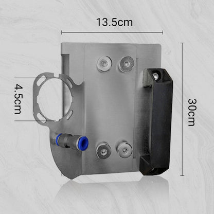🛠️Angle Grinder Stand for Tile 45° Chamfer Cutting 🧤