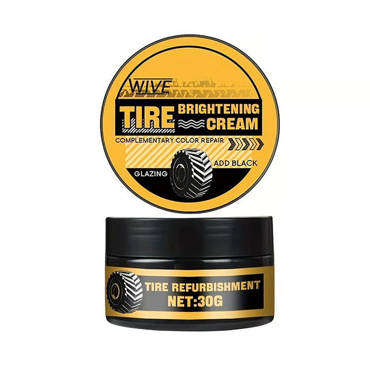 🚗 BUY 2 GET 1 FREE! ⏰ Multipurpose Long-Lasting Car Tire Refurbishment Cream – Restores black finish & protects from cracking – UV-resistant, water-repellent & easy to apply – for all tire types 🛞