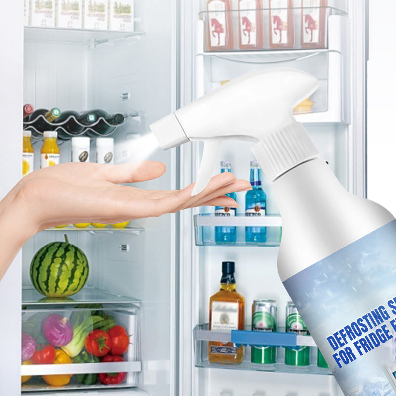 🧊Defrosting Spray for Fridge Freezer🎁(With free spatula)