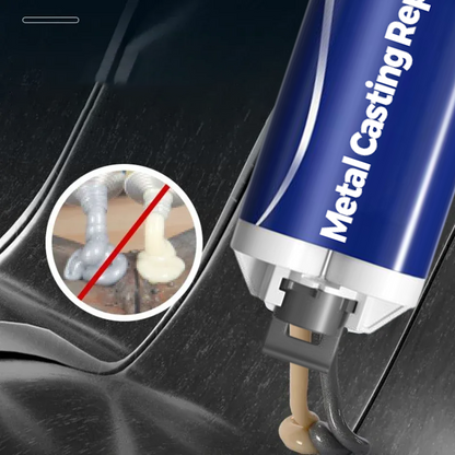 🛠️ BUY 2 GET 1 FREE! ⚡ Metal Casting Repair Glue – High-Strength Bond, Fast Curing & Heat Resistant 🔥