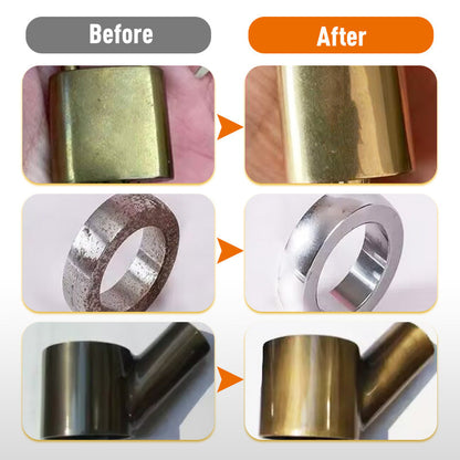 🔥Hot sales worldwide🔥Chrome and metal polishing cream with sponge🎉
