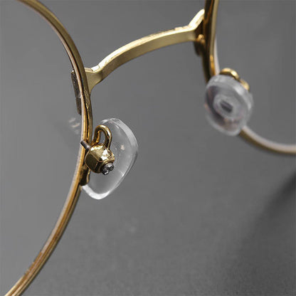 🥳2026 HOT SALE🥳💞50K+ SOLD!👓🛠️  Eyeglass Nose Pad Repair Kit – Replace worn pads & rusty screws at home. No optician fees – keep your glasses comfy & secure! 🔧✨