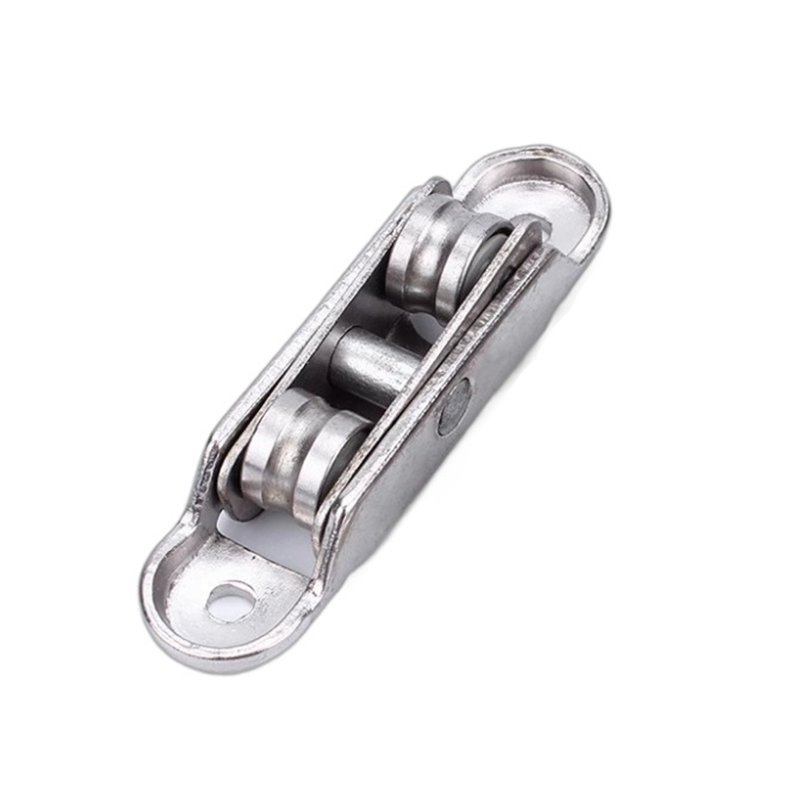 🔧 80/88 Series Zinc Alloy Roller Wheel for PVC Doors & Windows