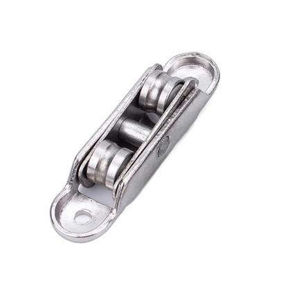 🔧 80/88 Series Zinc Alloy Roller Wheel for PVC Doors & Windows