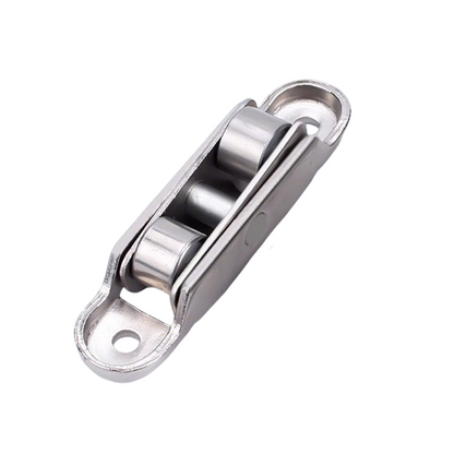 🔧 80/88 Series Zinc Alloy Roller Wheel for PVC Doors & Windows