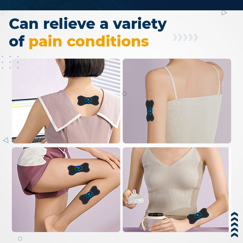 💆‍♀️✨Portable Mini Body Massager – Adjustable Intensity for Neck, Back, Waist, Hips & Legs, Relax On The Go!